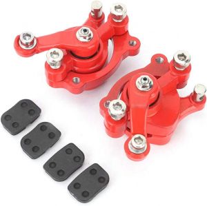 Achter-Voorremklauw Rood + Remblokken Prijs €  24,95 Per Set