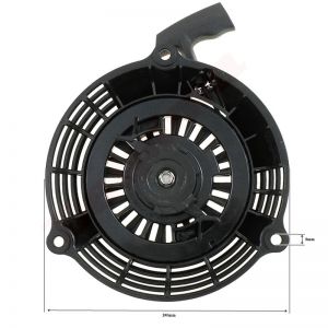 Trekstarter passend op GCV160 ( 28400-Z0L-V20ZA ) BLACK 9MM  - €