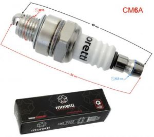 Bougie CM6A  ( 10mm)