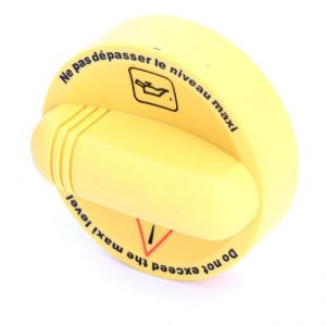 Dop, olievulopening OEM 8200096805