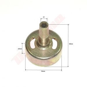 Tandwiel 54X22X68X9T TL26-9T