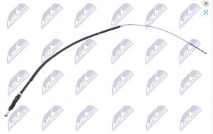 Handremkabel OEM 1K0609721T