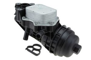 Oliekoeler, motorolie met Filter  OEM 2601800400