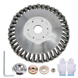 Onkruidborstel passend op Stihl 200mm 25,4mm € 35,95
