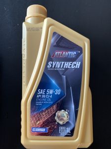 1 Liter Atlantic X SYNTHECH ULTRA POWER LL III C3 SAE 5W-30