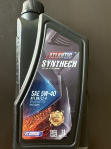 1 Liter  Atlantic 5W-40 Fully Synthetic - € 4,95