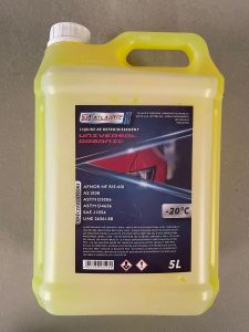 5 Liter Koelvloeistof Geel -20 - € 7,95