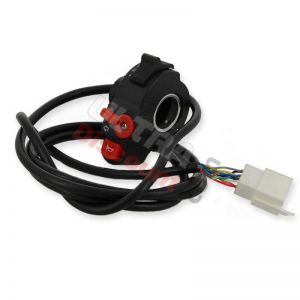 Linker Schakelaar Type 3 Zwart - €  39,95