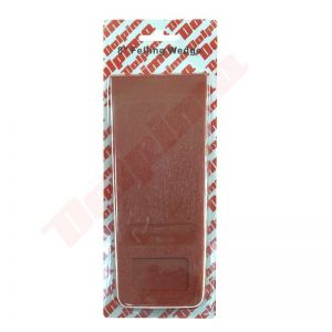 Felling Wedge 8 Inch Rood