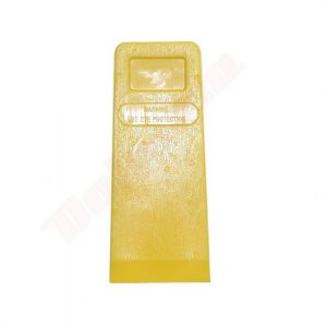 Felling Wedge 8 Inch Geel