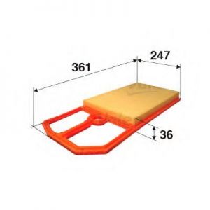 Luchtfilter Fabia OEM 3D129620 (Mann C3575) - € 4,99