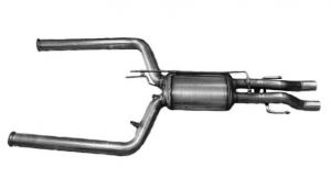 Roetfilter OEM 62096