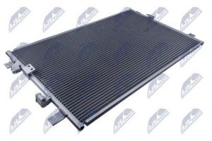 Condensor, airconditioning OEM 5102434AA