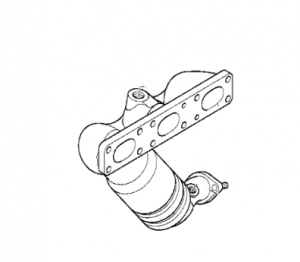Katalysator OEM 18407518680