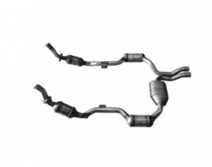 Katalysator Links en Rechts OEM 1634901114