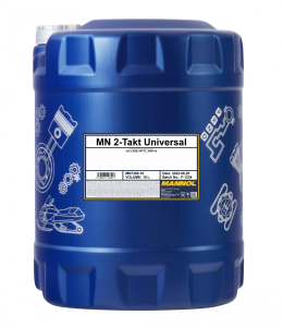 10 Liter Mannol 2 Takt Universeel - € 29,95