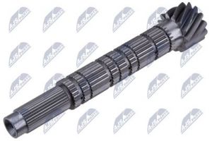 Tussenas, versnellingsbak OEM 9670840588