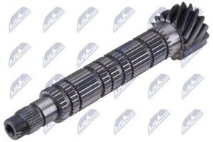 Tussenas, versnellingsbak OEM 9639747188