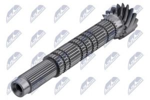 Tussenas, versnellingsbak OEM 9671953188