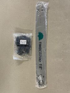 Zaagblad + 1 Ketting 18 Inch Timberpro Zaag