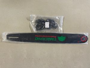 Zaagblad + 1 Ketting 20 Inch Timberpro Zaag