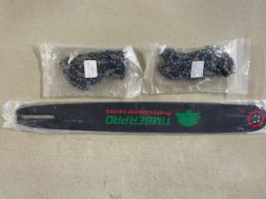 Zaagblad + 2 Kettingen 20 Inch Timberpro Zaag