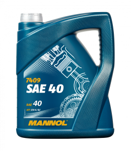 4 Liter Mannol SAE 40 -  € 15,99