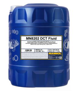 20 Liter Mannol  DCT8202 Transmissieolie - € 89,95
