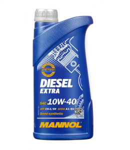 1 Liter Mannol 10W-40 Diesel Extra -  € 5,99