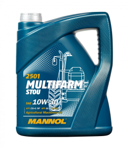 5 Liter Multifarm Stou SAE 10W-30