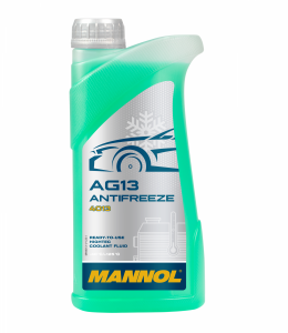 1 Liter Koelvloeistof AG13 (-40) Mannol Hightec 4013 - € 2,99
