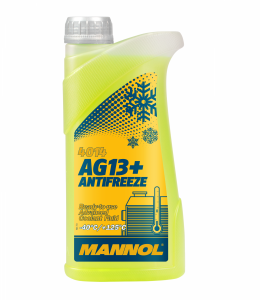 1 Liter Koelvloeistof AG13+ (-40) Mannol Advanced 4014 - € 2,99