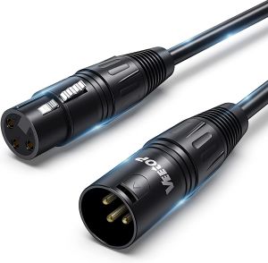 XLR Verlengkabel 2 meter