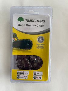 Ketting 18 inch .325 1,55mm 72 Schakels Timberpro