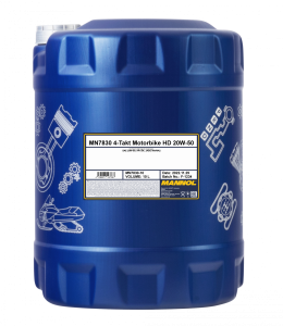 10 Liter Mannol 4-Takt Motorfiets HD 20W-50 - € 39,95