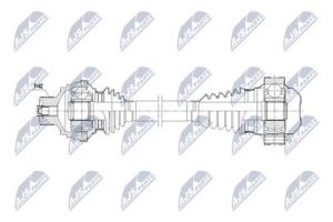 Aandrijfas OEM 8R0501204D