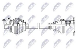 Aandrijfas OEM 4B3407271G