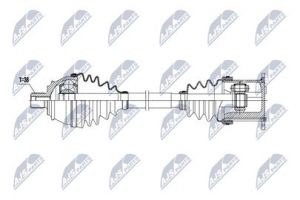 Aandrijfas OEM 4E0407271N