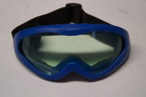 Luxe crossbril extra kwaliteit - blauw