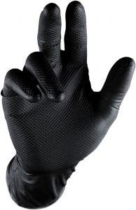50 Stuks Zwart Maat XL  - € 8.95