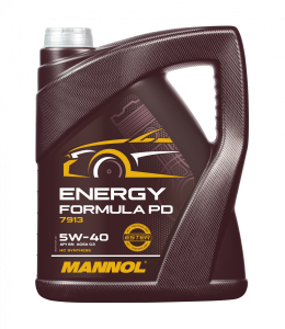 5 Liter Mannol 5W-40 Energy Formula PD - € 22,95
