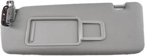 Zonneklep, Make-upspiegel Grijs OEM 8K0857551AE