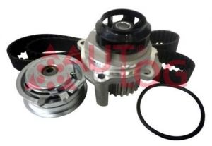 Waterpomp + Tandriemen oa.Altea-Leon-Toledo OEM55443701 - € 64,9