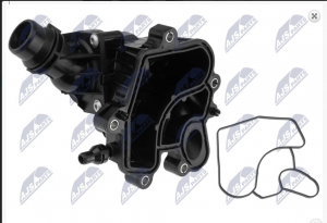 Thermostaathuis, koelvloeistof OEM 11538581627