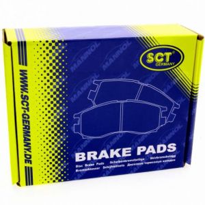 Remblokken Achter oa.Fabia-Octavia- 6X0698451 - €8,95