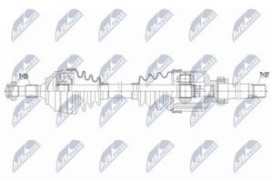 Aandrijfas OEM 3273LW