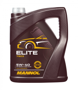 5 Liter Mannol 5W-40 Elite - € 21,95