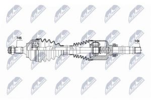 Aandrijfas OEM 3273QH