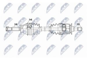 Aandrijfas OEM T97088A1