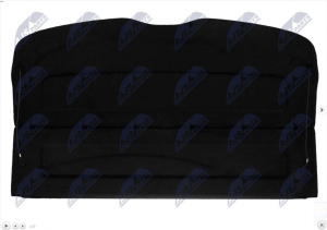 Hoedenplank Audi Q5 2008-